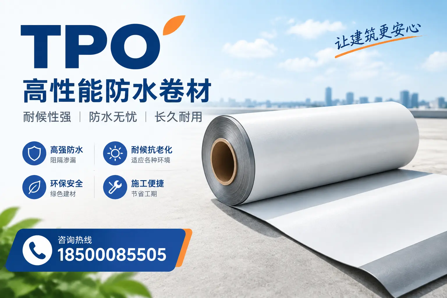 TPO材料在达州的应用及其优势解析